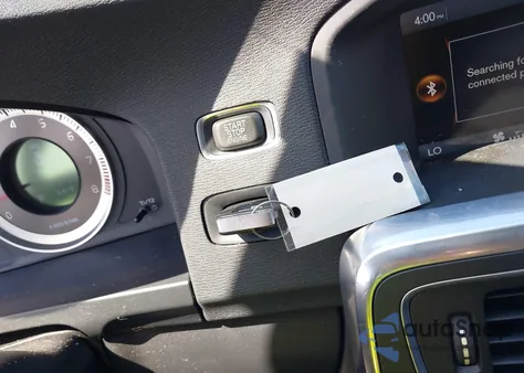 2012 Volvo S60 T5 from USA, damaged, VIN YV1622FS8C2121256